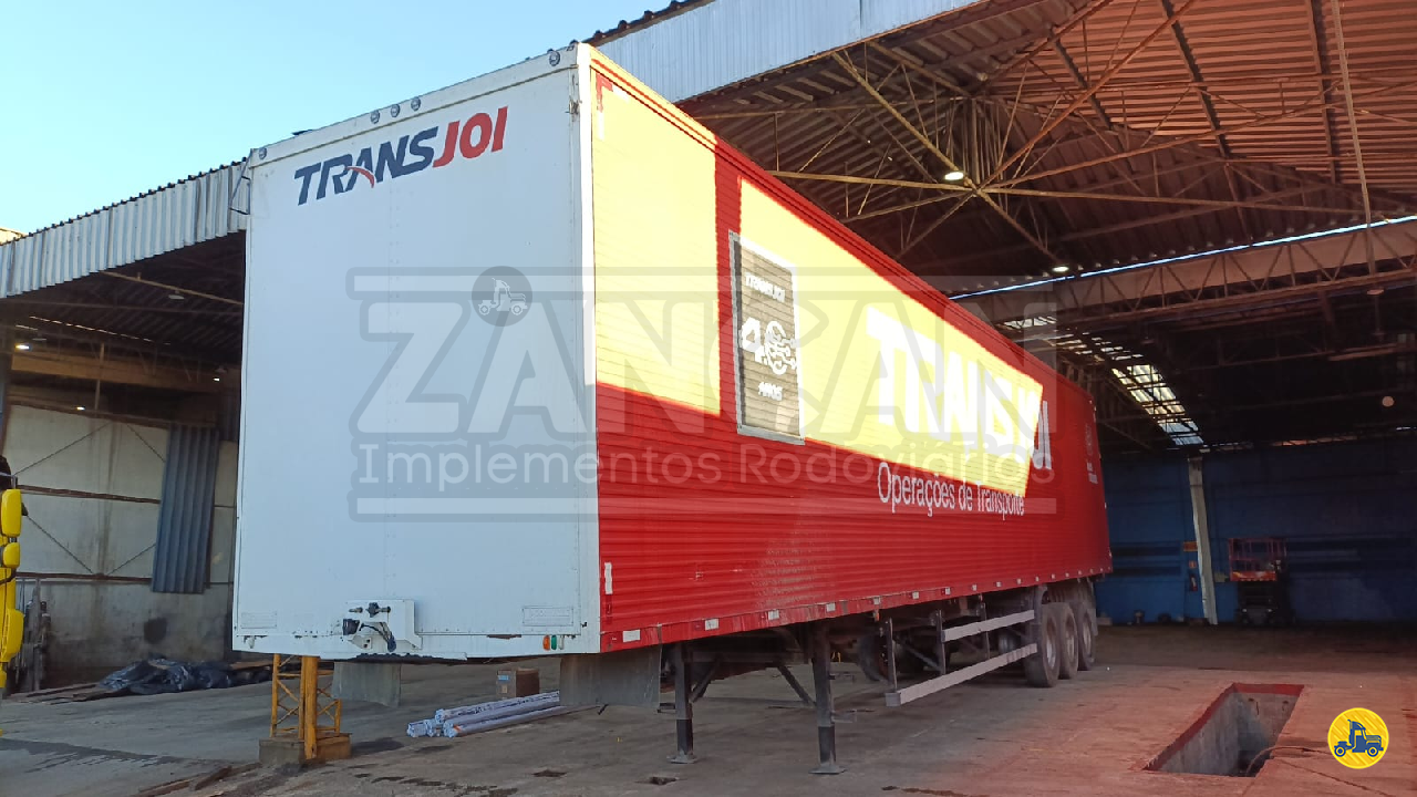 CARRETA SEMI-REBOQUE BAU FURGÃO Zancan Implementos - Joinville - Noma MARMELEIRO PARANÁ PR
